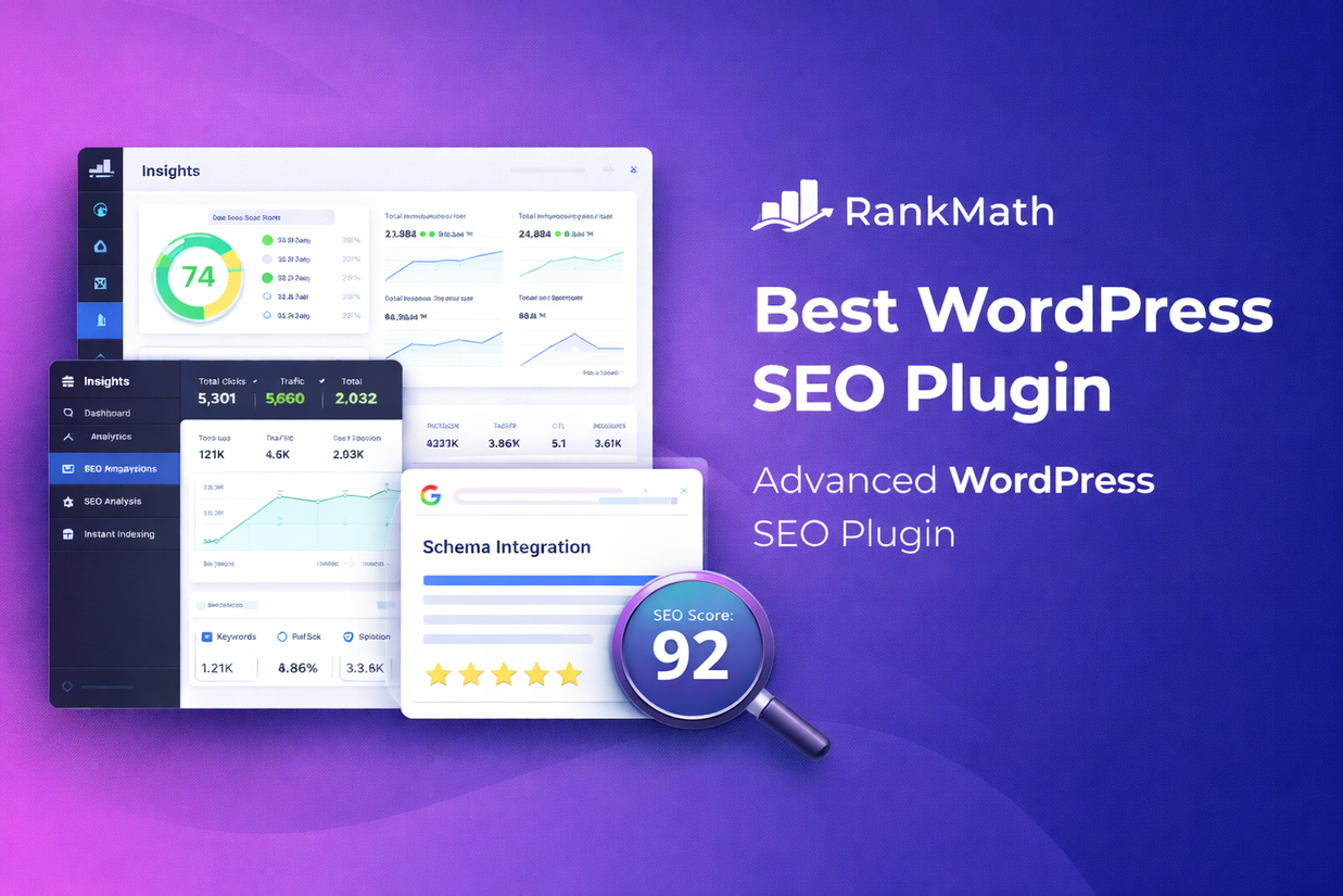 Rank Math SEO Plugin – Advanced WordPress SEO Made Easy